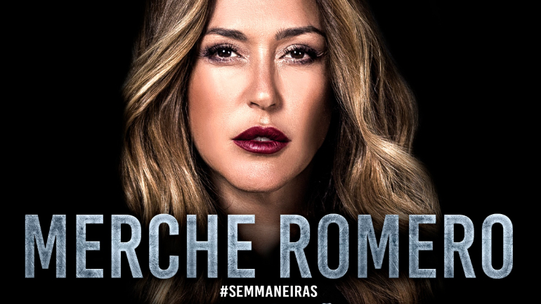 Merche Romero é a primeira convidada para o Roast a Ljubomir