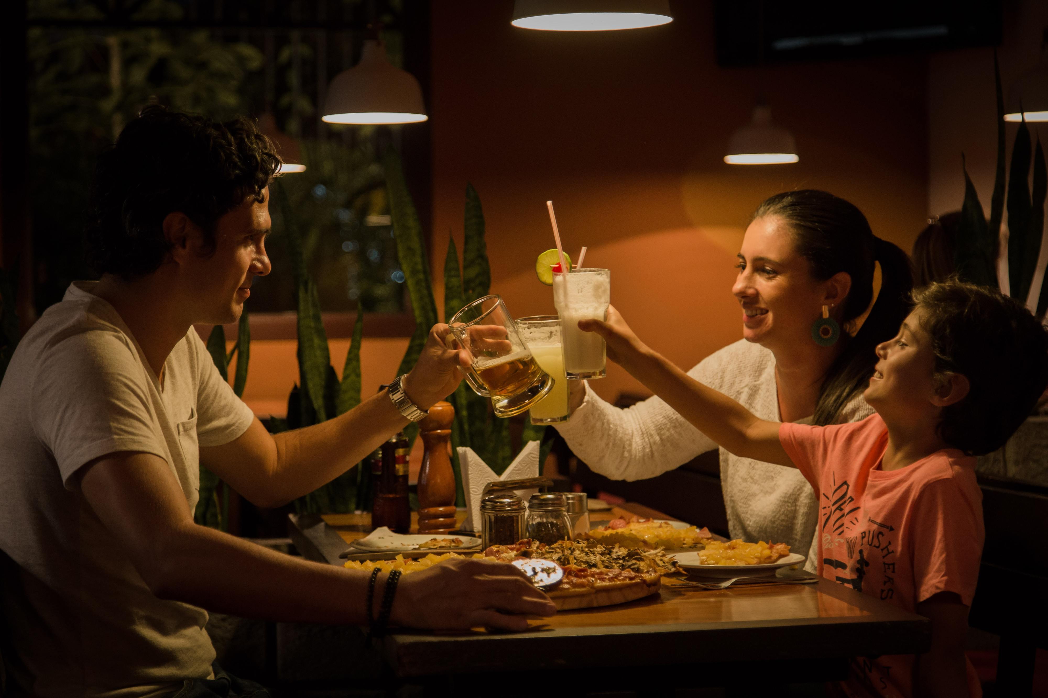 Esta terça-feira, há pizzas grátis para os miúdos na Capricciosa