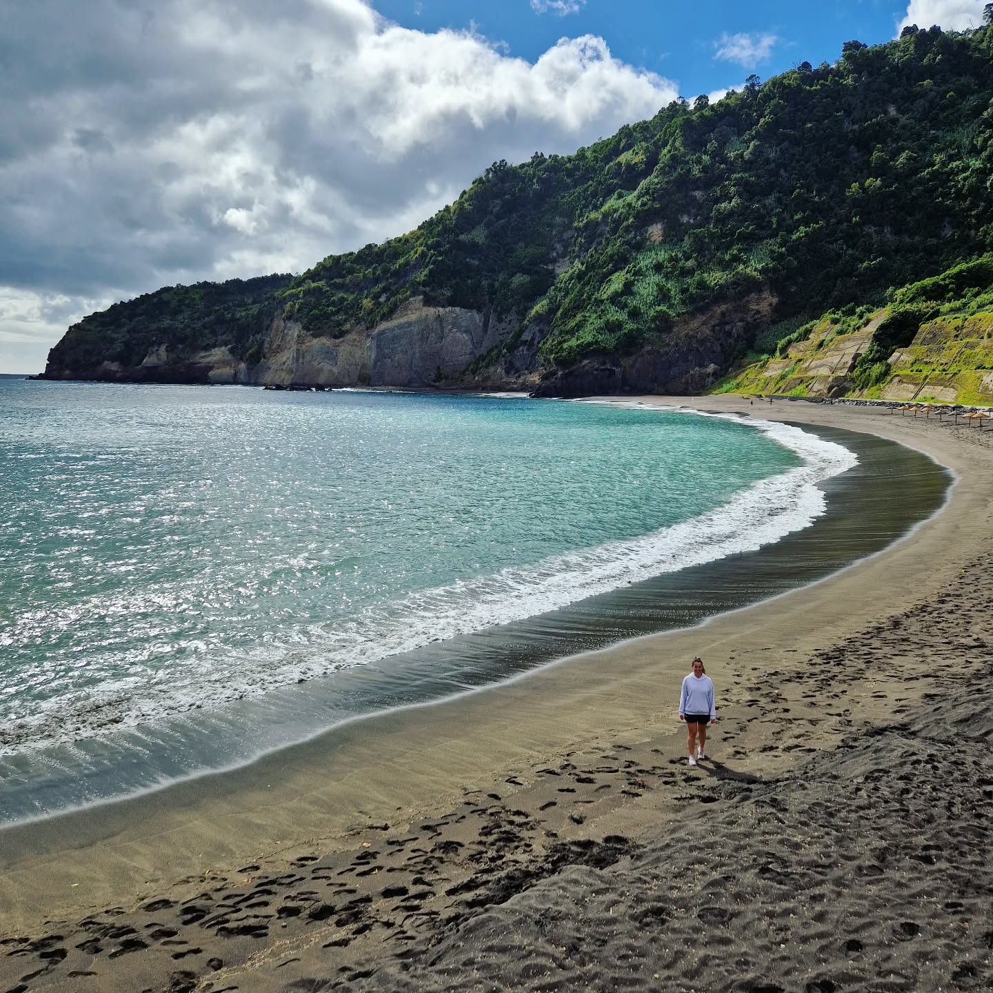 Praia do Fogo, Ribeira Quente, São Miguel