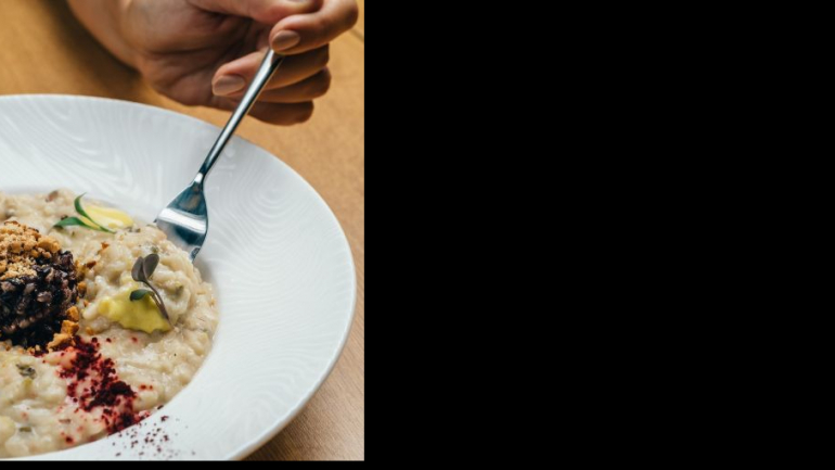 O conceito é de pizza saudável com uma base integral 