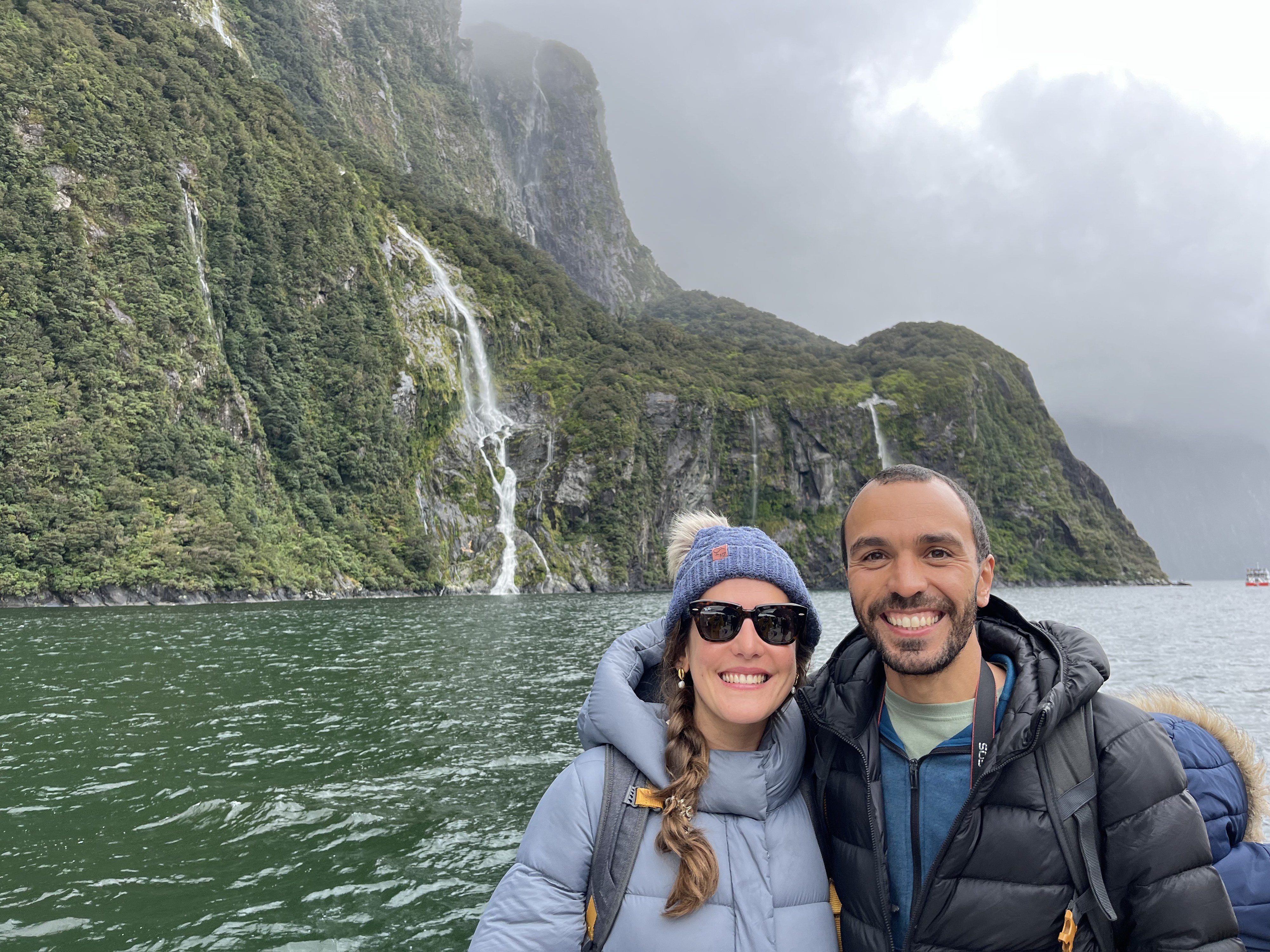 Milford Sound. De Catamarã pelo Fiorde mais conhecido da Nova Zelândia