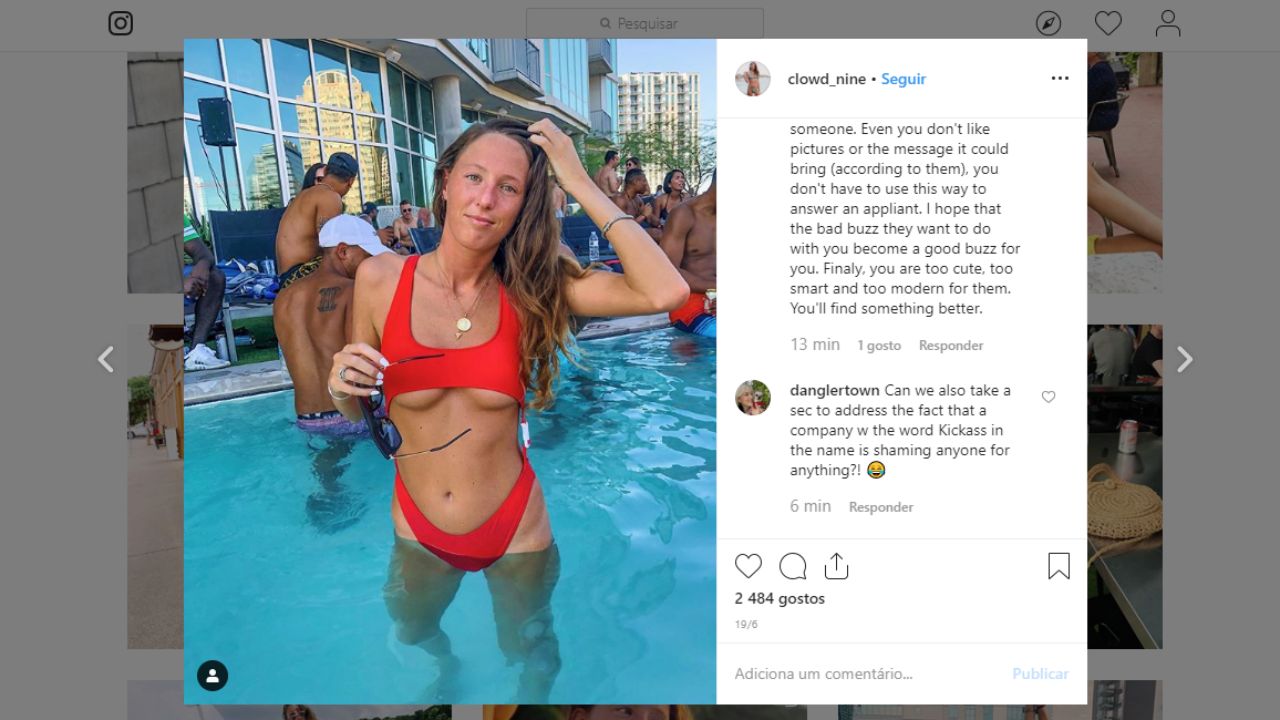 Empresa recusa candidata por ter publicado fotografia de biquini no Instagram