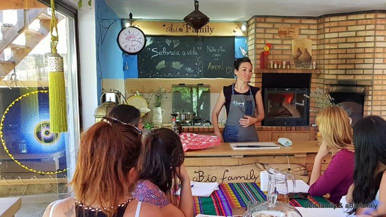 Daniela abandonou a enfermagem há um ano para se dedicar inteiramente à comida