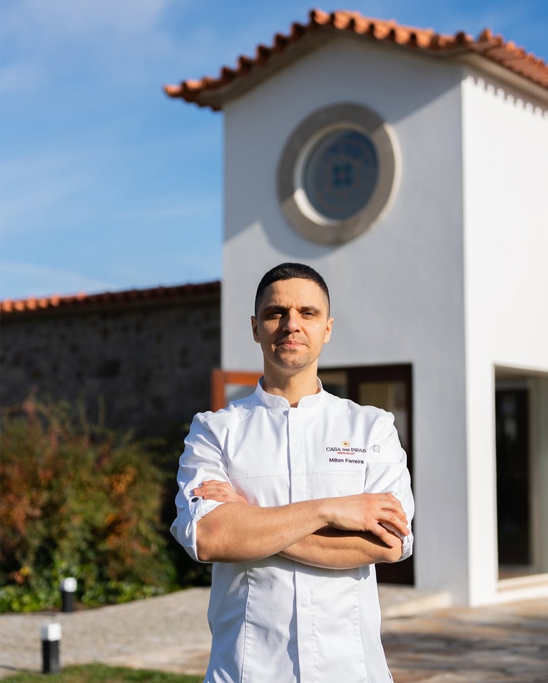 Milton Ferreira, chef do Casa das Pipas e do Rabelo Milton Ferreira, chef do Casa das Pipas e do Rabelo