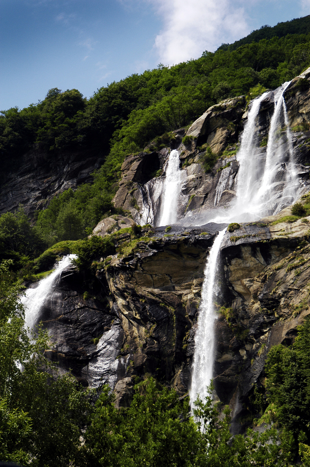 Cascate dell'Acquafraggia Cascate dell'Acquafraggia