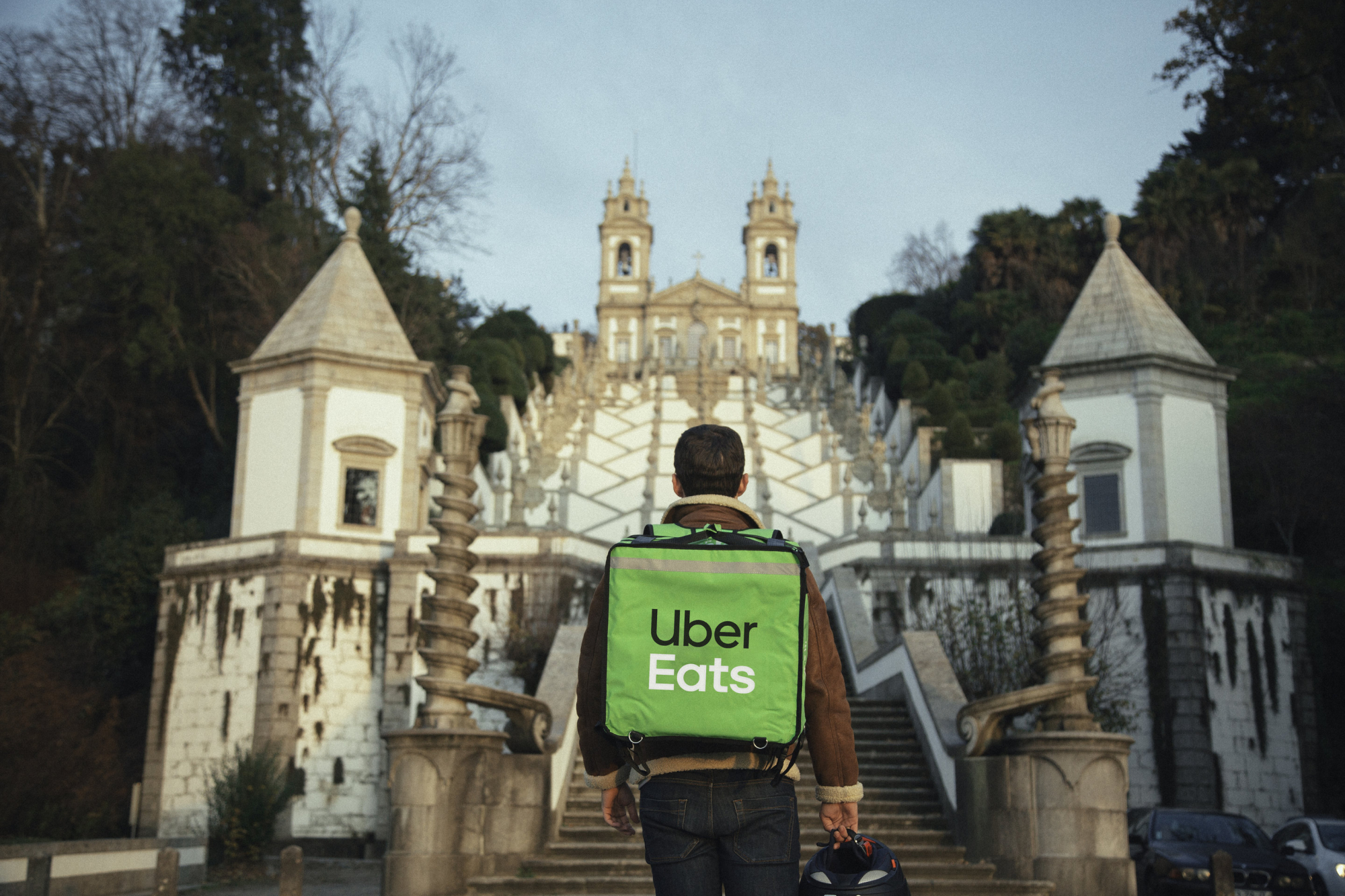 Também em Braga já se pode pedir Uber Eats (e os estudantes agradecem)