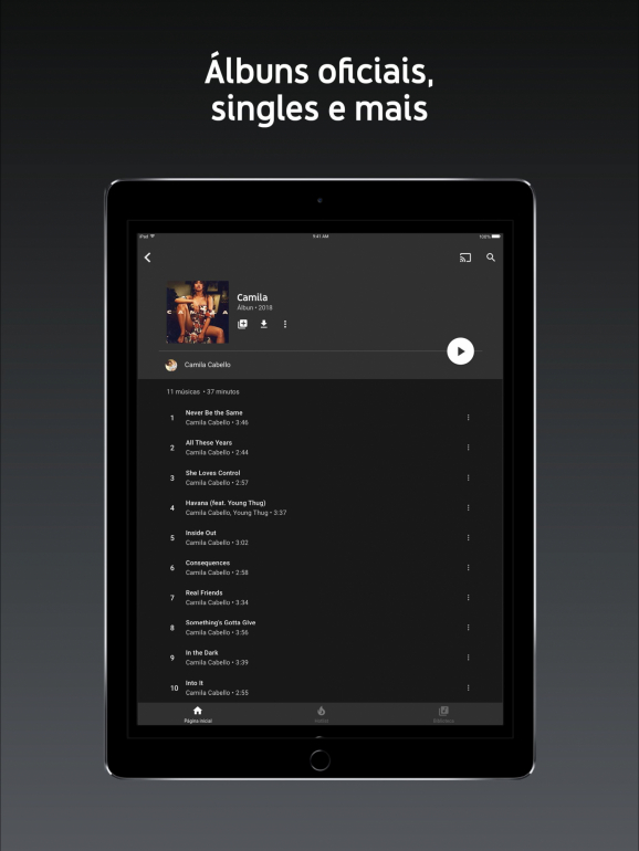 Chegou o rival do Spotify: YouTube lança app com serviço de streaming de música
