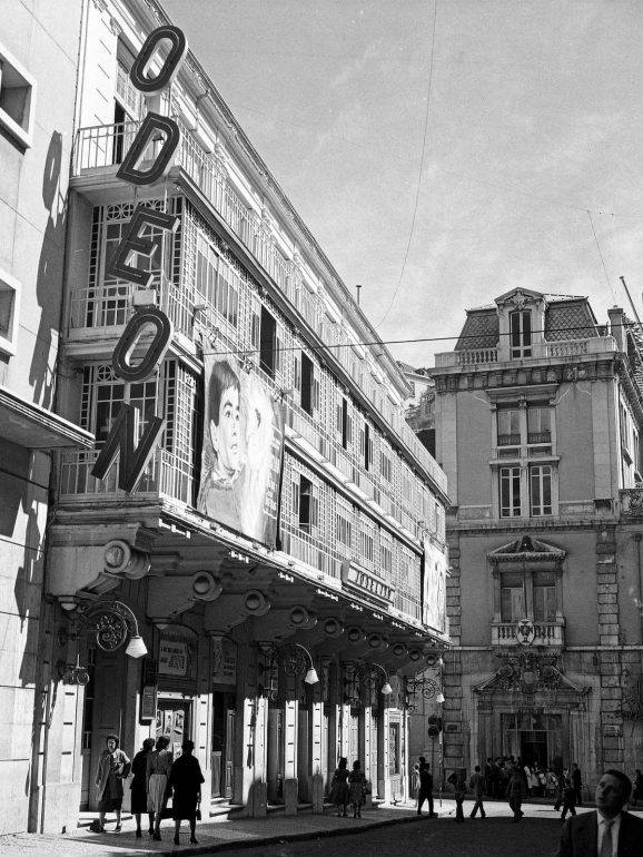O cinema Odeon nos anos 60