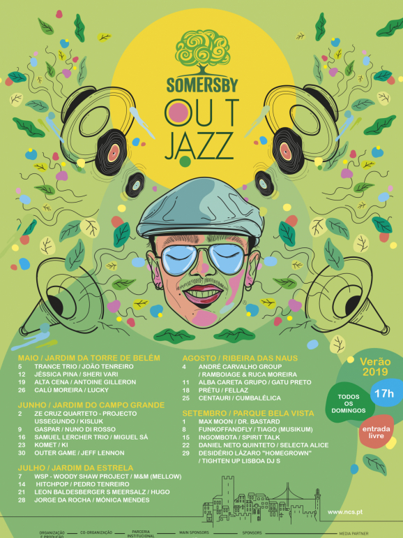 Out Jazz. Música chega a mais dois jardins de Lisboa