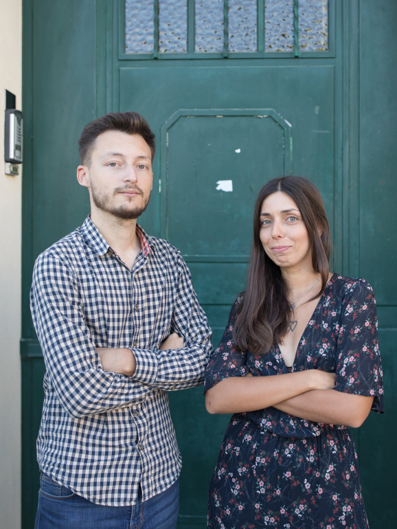 Rafael Pardal e Raquel Comprido formam a dupla por detrás da Right Buddy e agora também da Givers