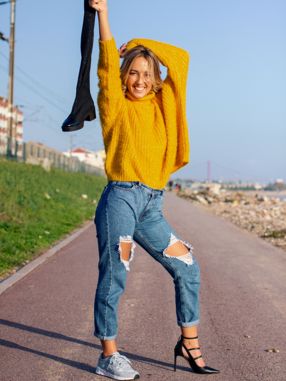 Botas, ténis e sapatos: indispensáveis para esta estação