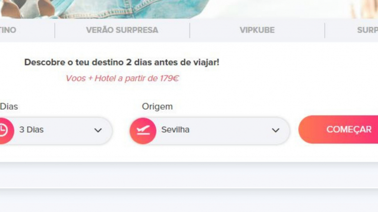 Vou arriscar fazer uma viagem surpresa. Já conhecem o conceito?