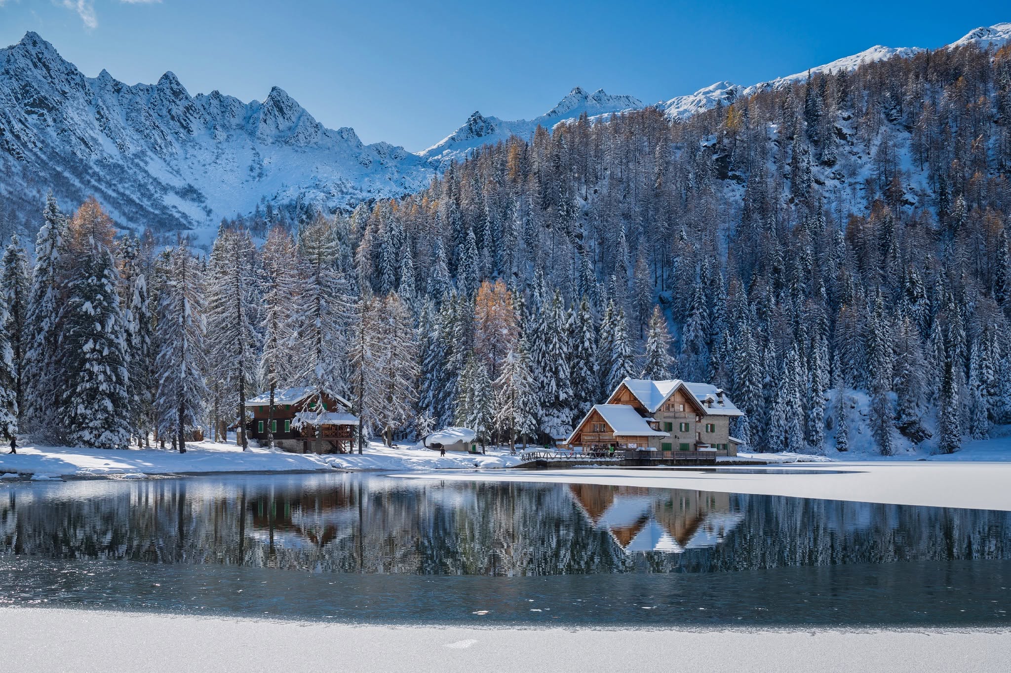 Lefay Resort & Spa Dolomiti (Itália)