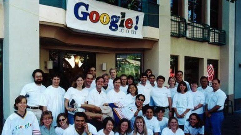 Da garagem para o mundo. 20 fotos que contam a história da Google