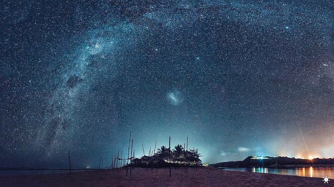 Caraíva. Aqui as férias são em silêncio, sem internet e com o céu mais estrelado do Brasil