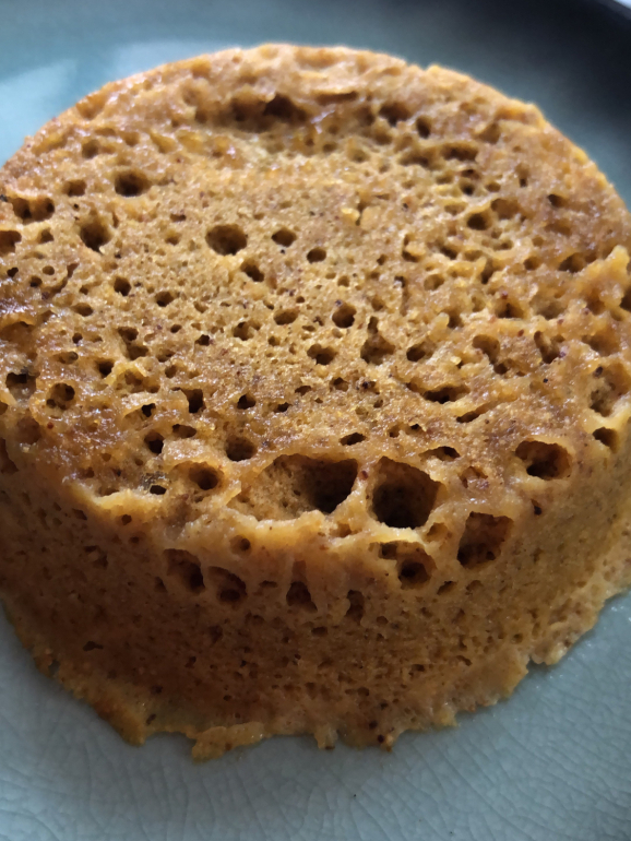 Este pão low carb é feito com farinha de batata doce