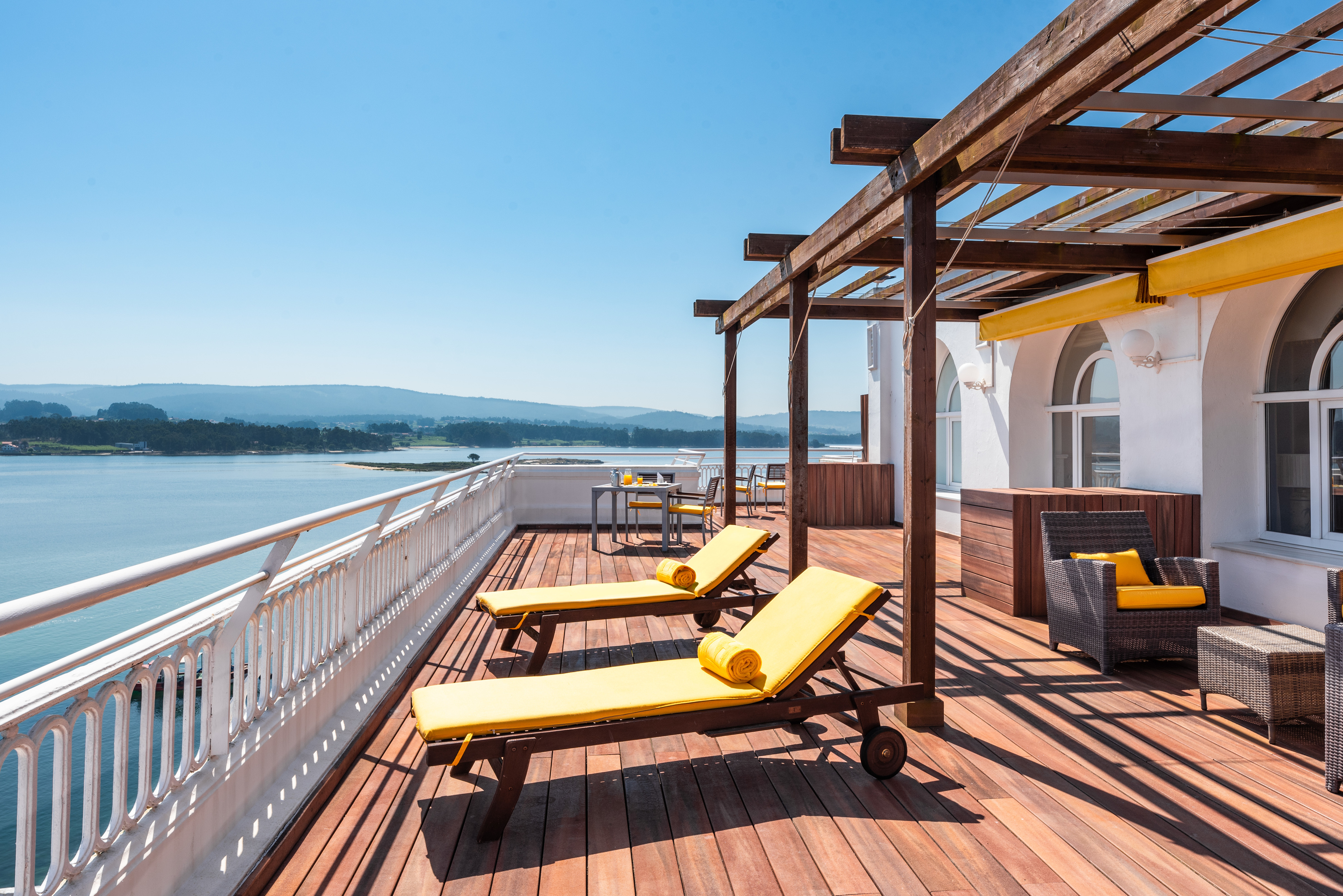 Eurostars Gran Hotel La Toja 5*. Melhor que férias numa ilha espanhola só umas neste hotel banhado por águas termais