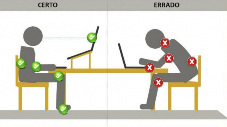 Também têm dores nas costas? Vamos aos truques