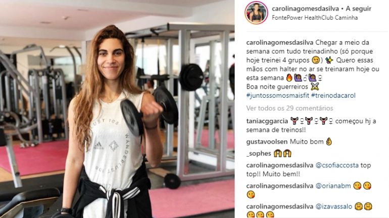 5 contas de instagram fit para se inspirar e começar a preparar o verão