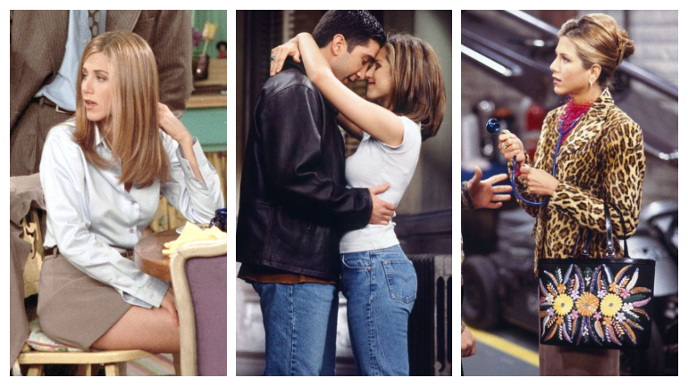 “Friends”. 5 peças de Rachel Green que ainda são tendência