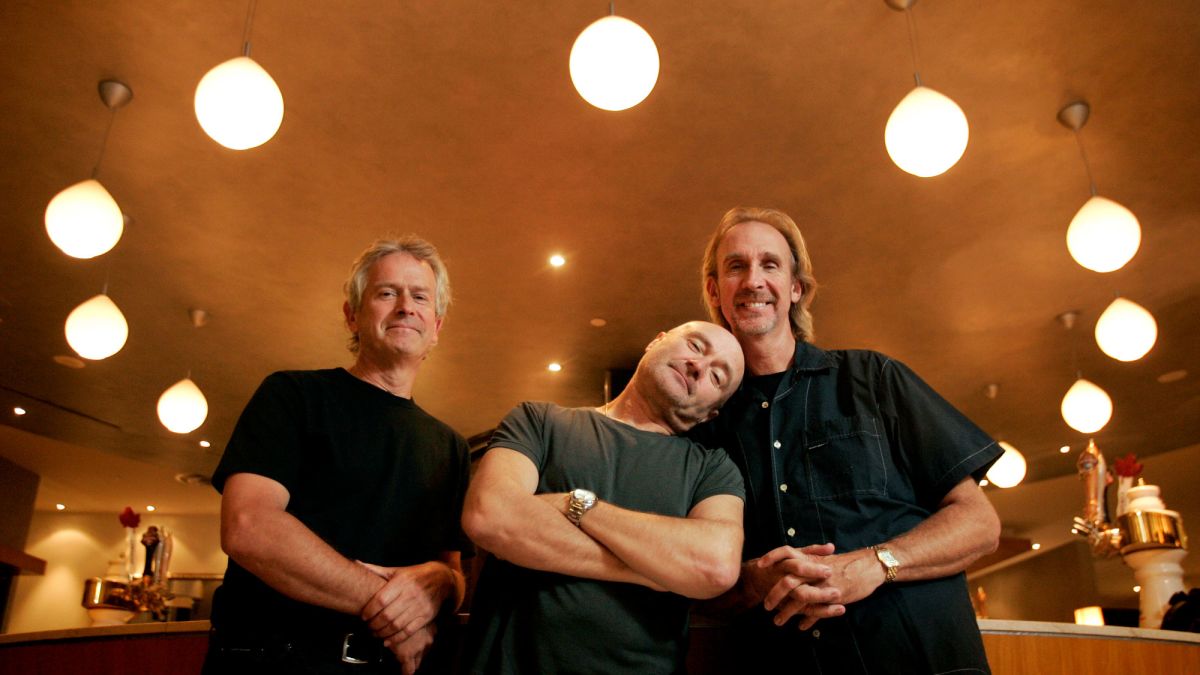 Genesis. Os gigantes do rock progressivo vão voltar aos palcos