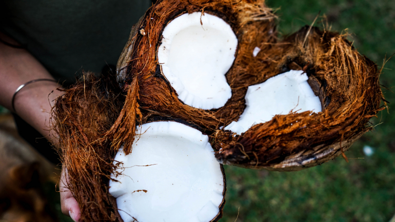 O sabor Bali é, na verdade, um sorbet de coco com outros ingredientes 