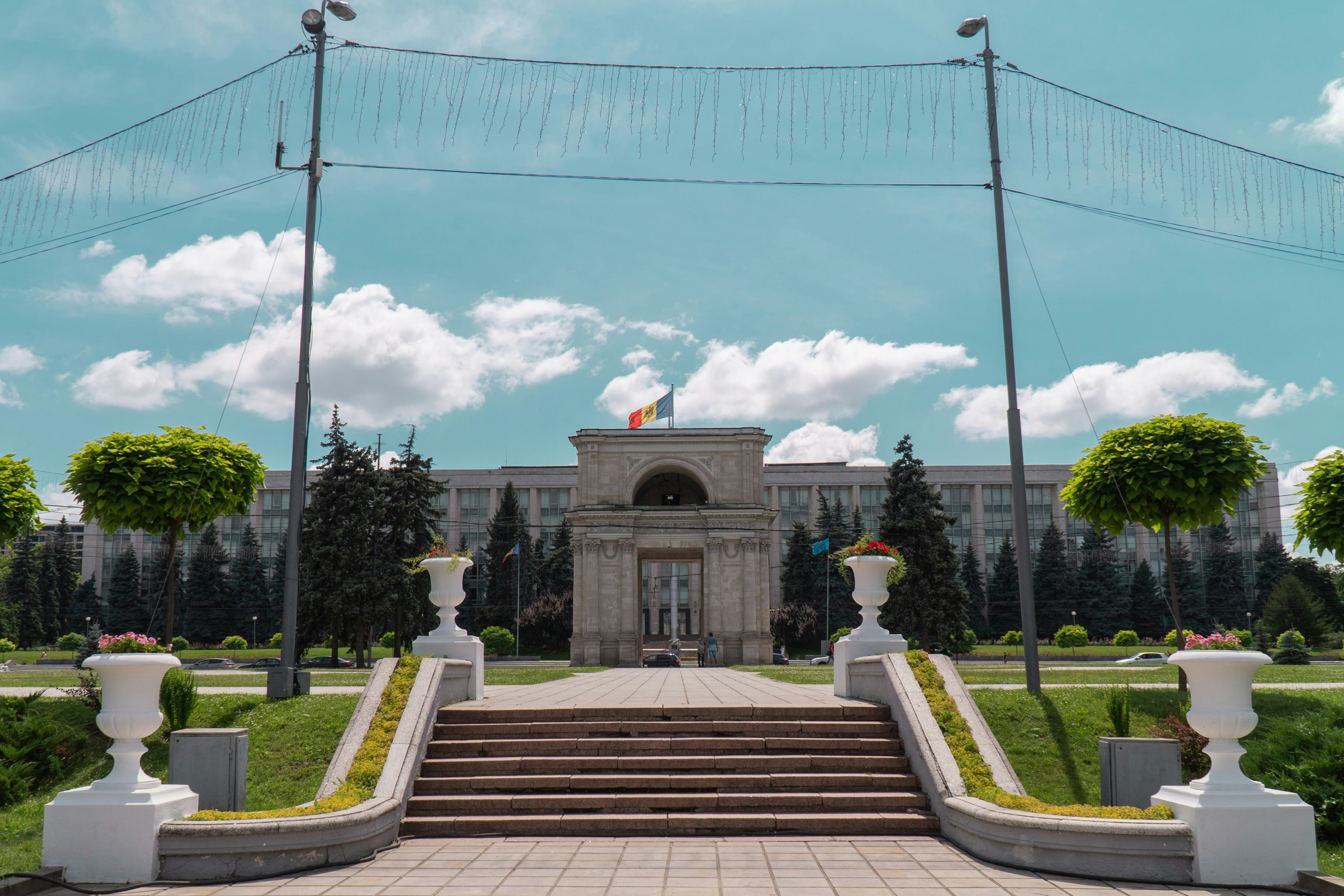 Arco do Triunfo em Chisinau, Moldova Arco do Triunfo em Chisinau, Moldova
