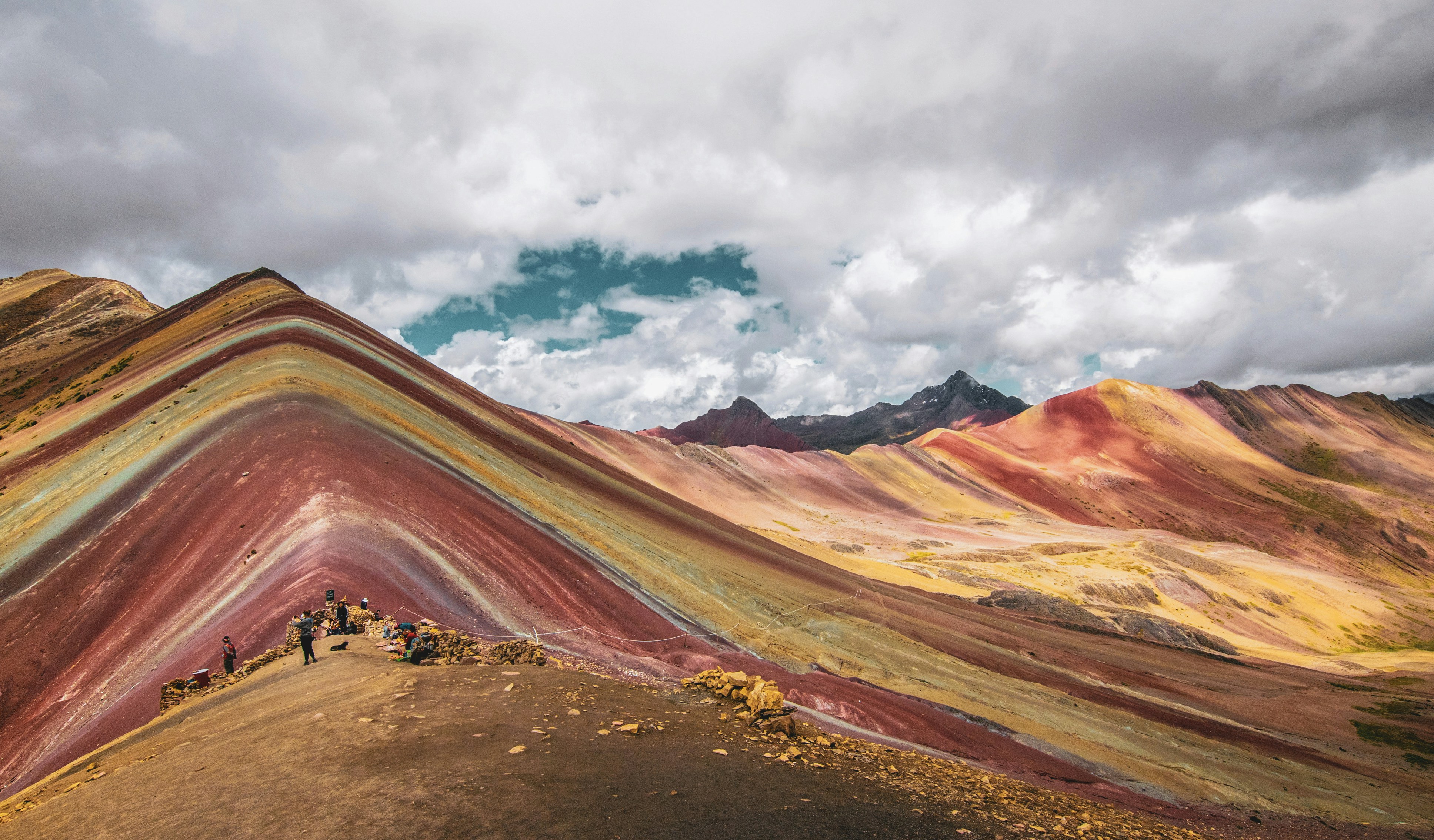 Montanha das Sete Cores, Peru