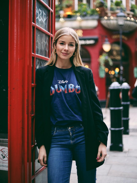 A youtuber Alice Trewinnard também já aderiu à tendência Dumbo