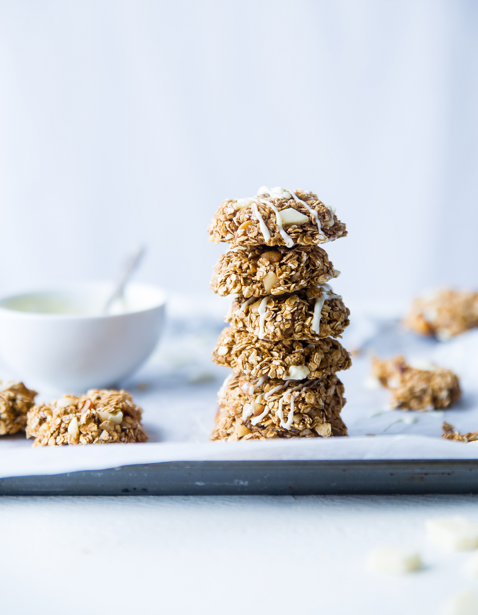 Receitas. Aprenda a fazer biscoitos deliciosos (e saudáveis) só com 3 ingredientes — nós damos-lhe 3 receitas