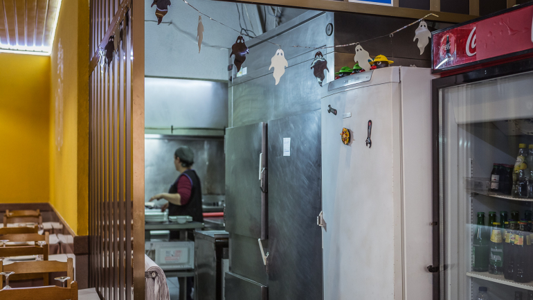 A cozinheira e proprietária recusa-se a falar da participação no programa. Segundo Bruno Martinho, a relação com o chef não foi a melhor.