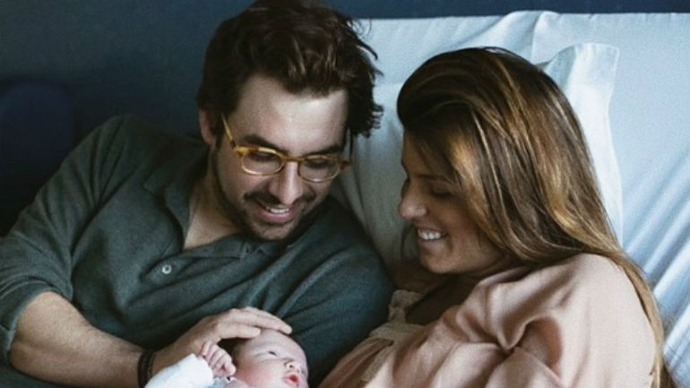 Nasceu Tomás, o primeiro filho de Inês Folque