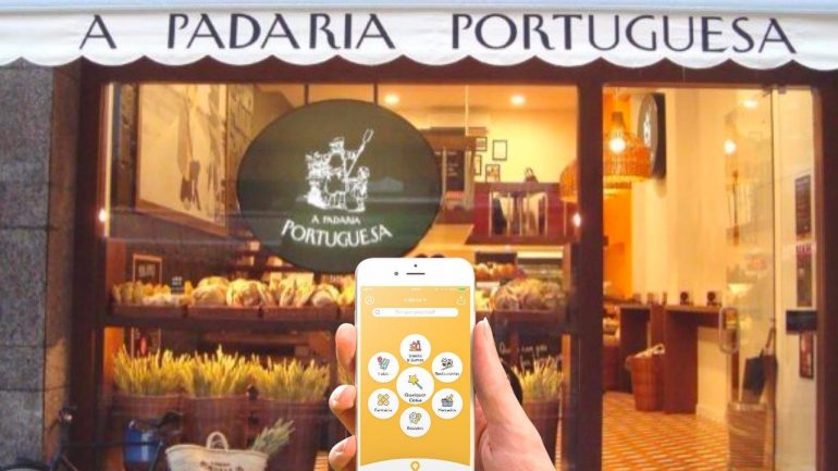 A Glovo tem o exclusivo da entrega em casa de produtos da Padaria Portuguesa