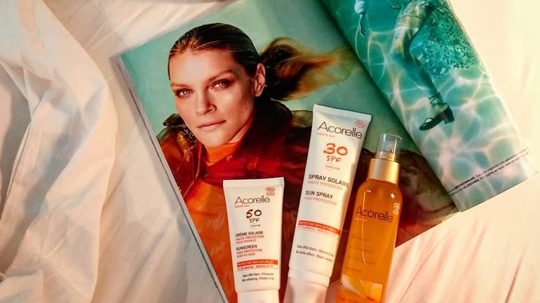 Tatiana Figueiredo usa protetores solares com diferentes fatores de proteção 