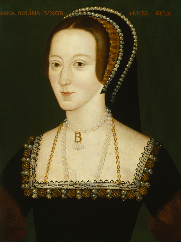 Um retrato de Ana Bolena