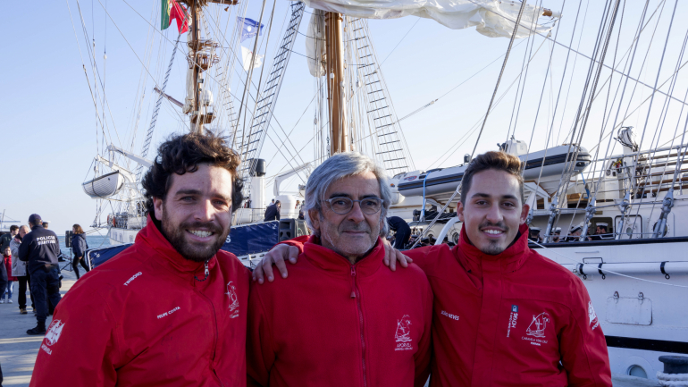 Filipe Costa (esquerda), Pedro Pinto Correia (centro) e João Neves (direita) Filipe Costa (esquerda), Pedro Pinto Correia (centro) e João Neves (direita)