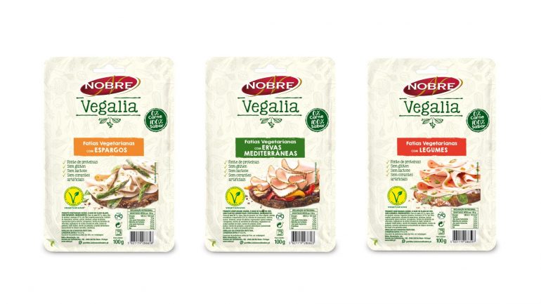 A gama Vegalia tem os sabores: espargos, legumes e ervas mediterrâneas