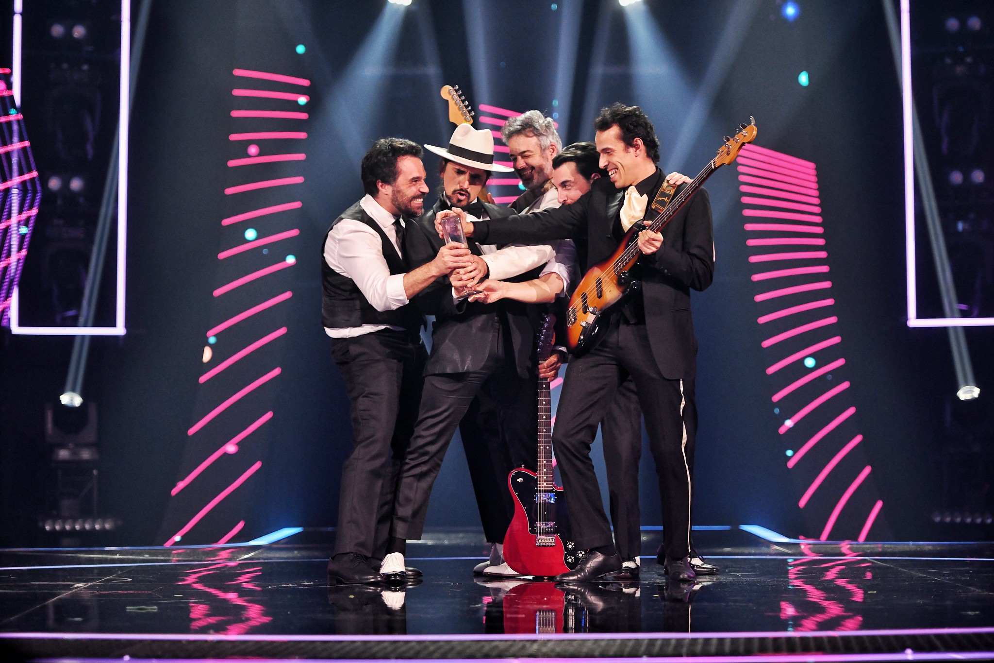 Eurovisão. The Black Mamba não são os primeiros a cantar por Portugal em inglês