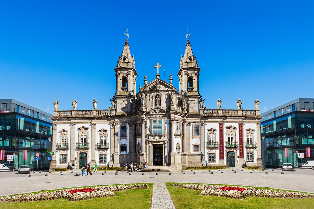 Há um novo Vila Galé no centro histórico de Braga, no antigo hospital de São Marcos
