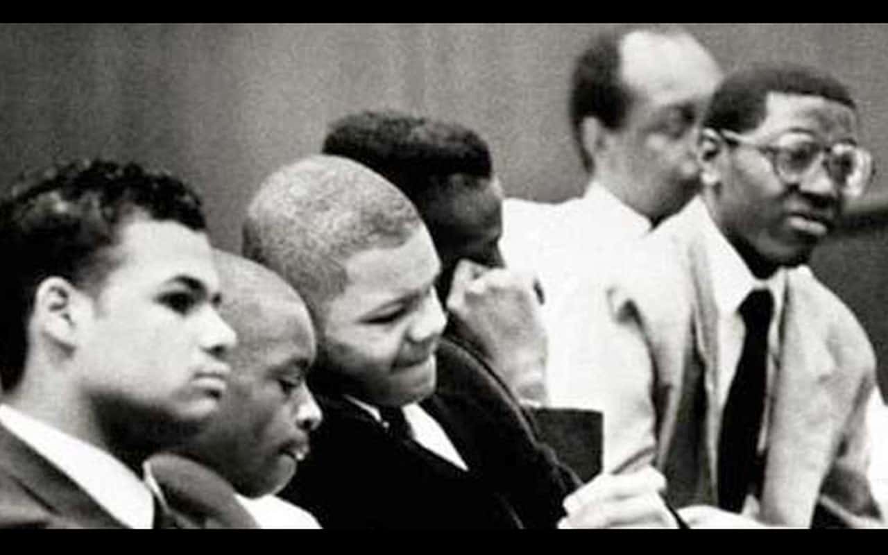 Da cena do crime ao julgamento, 31 fotos que contam a história dos Central Park Five