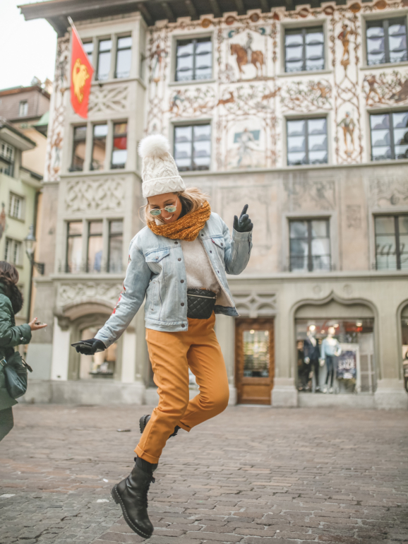 A minha primeira viagem do ano: Lucerna