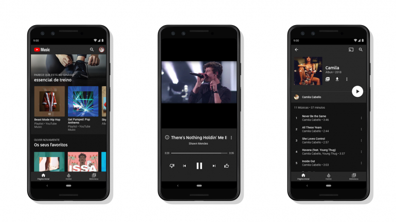 Chegou o rival do Spotify: YouTube lança app com serviço de streaming de música