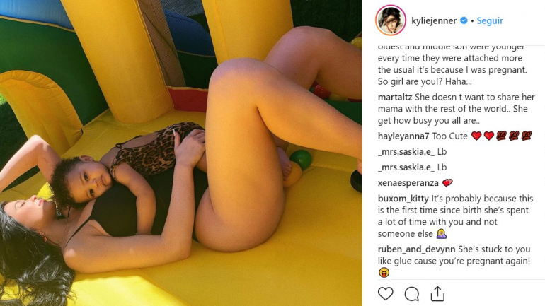 Kylie Jenner está novamente grávida? Fãs acreditam que sim