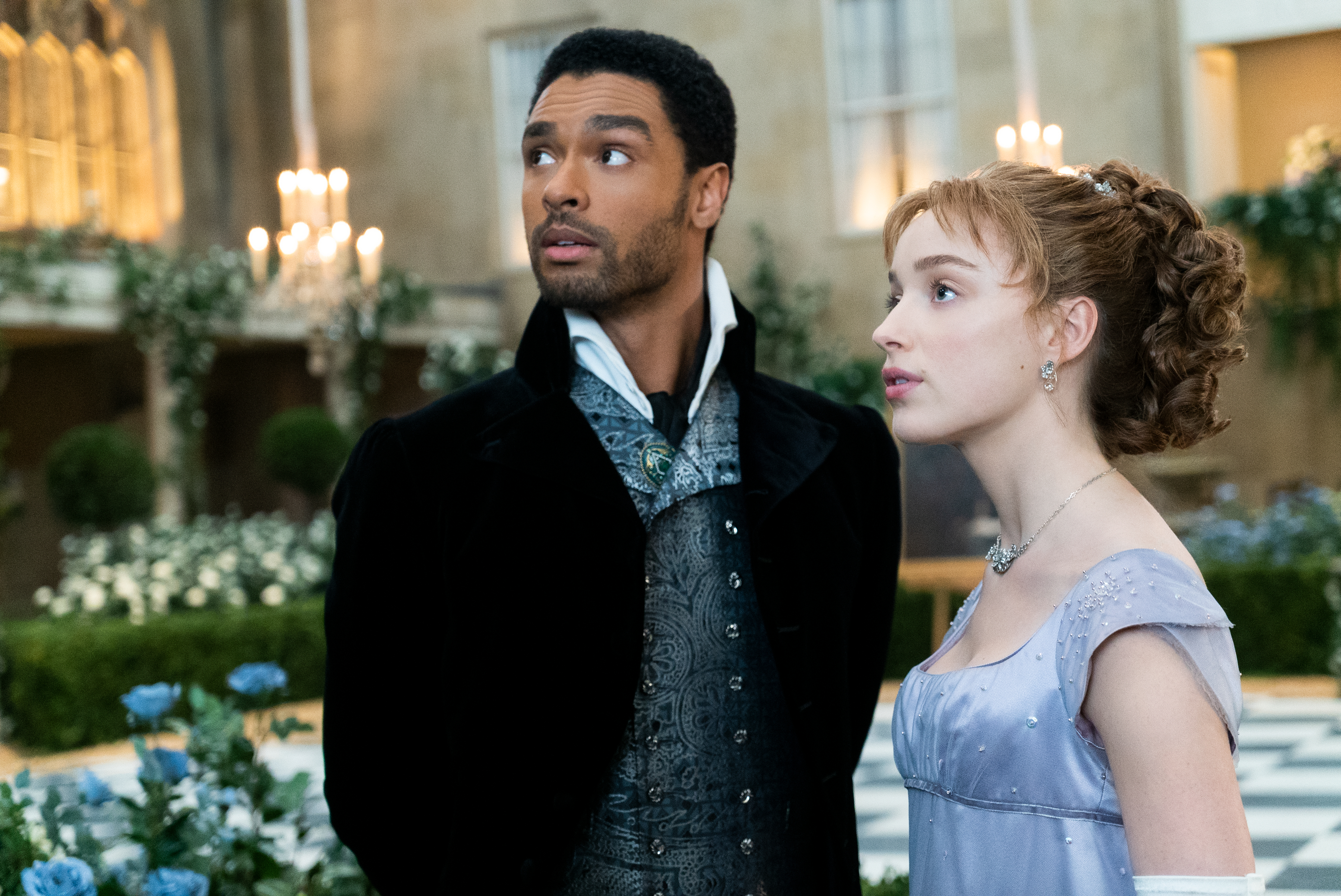 Netflix quer estúdio de “Bridgerton” com andaimes em terrenos da família real britânica