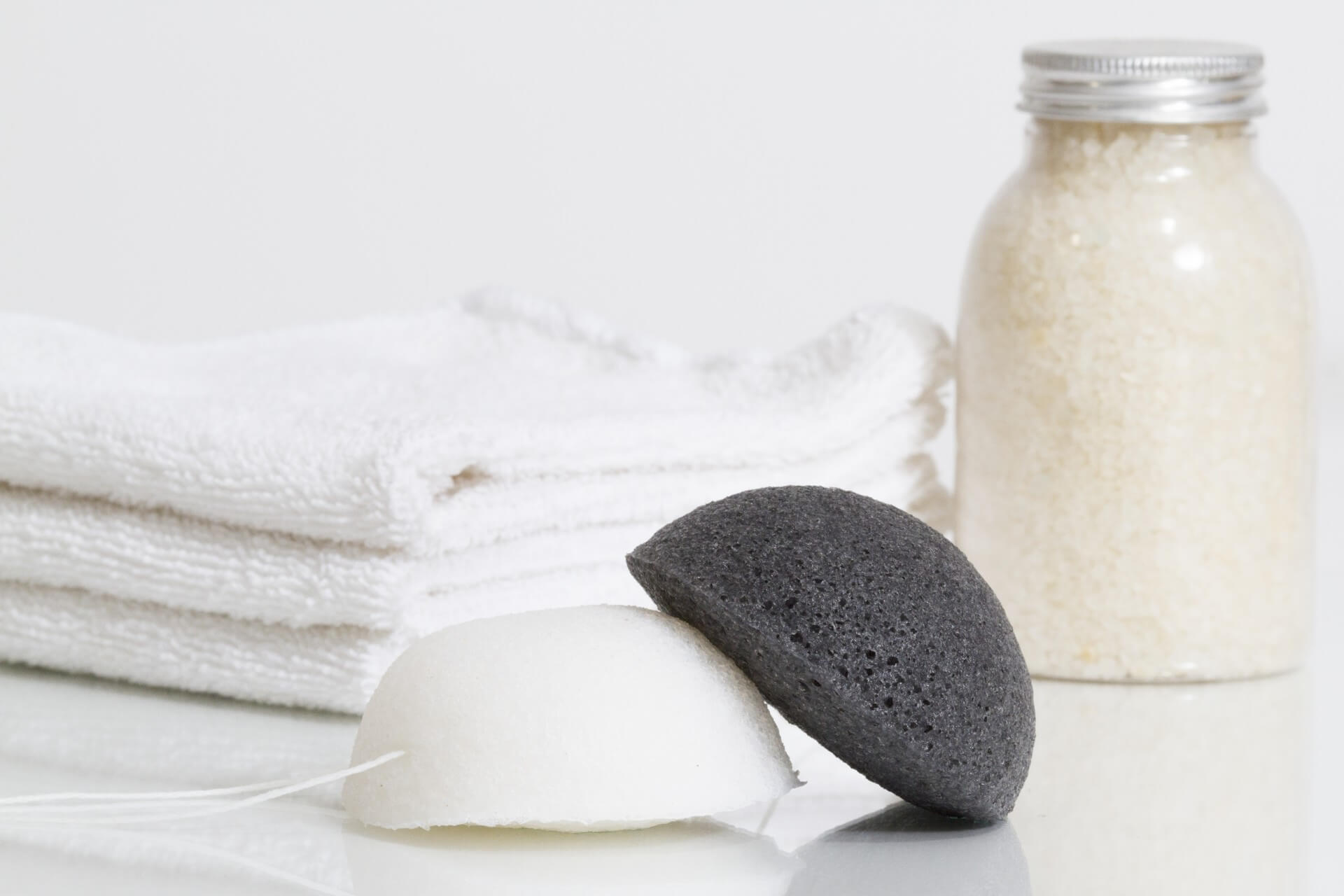 7 motivos porque deve usar uma esponja Konjac para limpar a pele