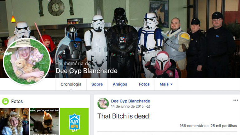 A conta de Facebook de Gypsy Rose e Dee Dee ainda está ativa