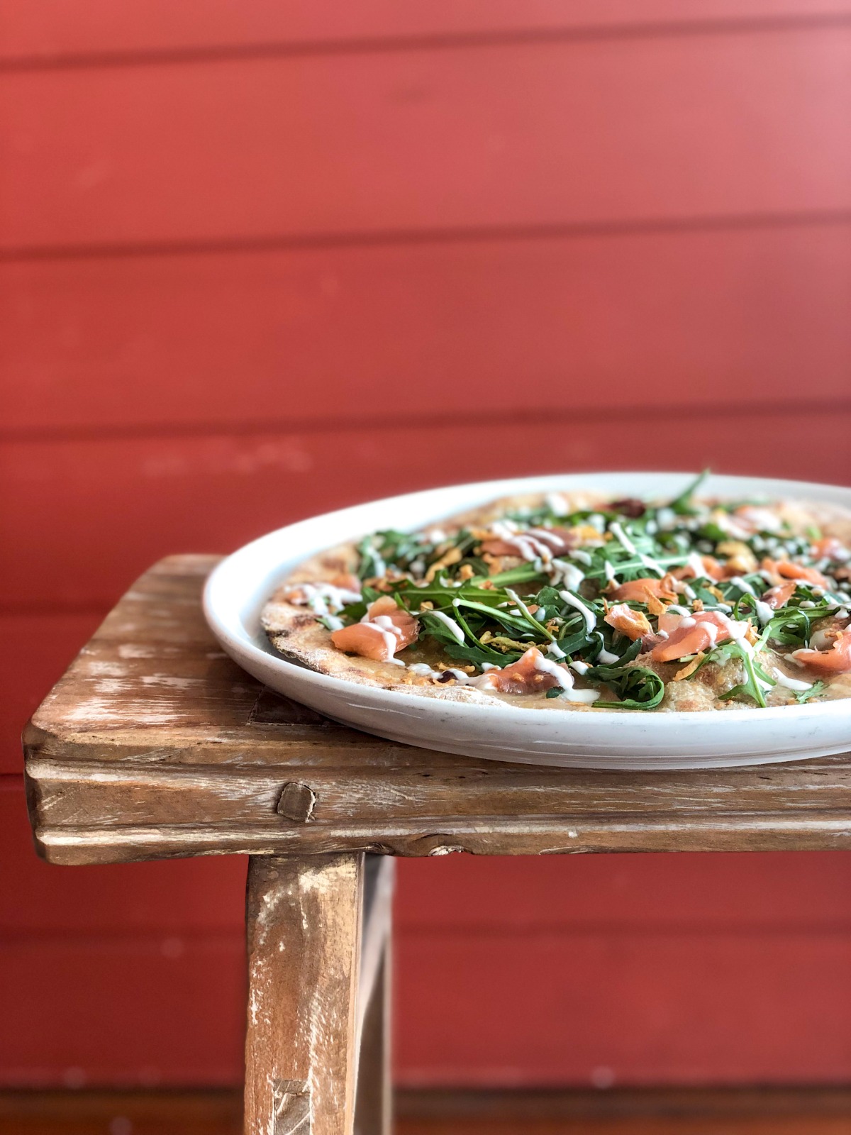 Capricciosa tem pizzas com massa integral e uma opção vegana