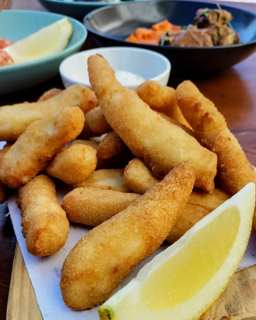 5 sítios para comer choco frito ou frrito. Desde que venha no ponto, é só trincar