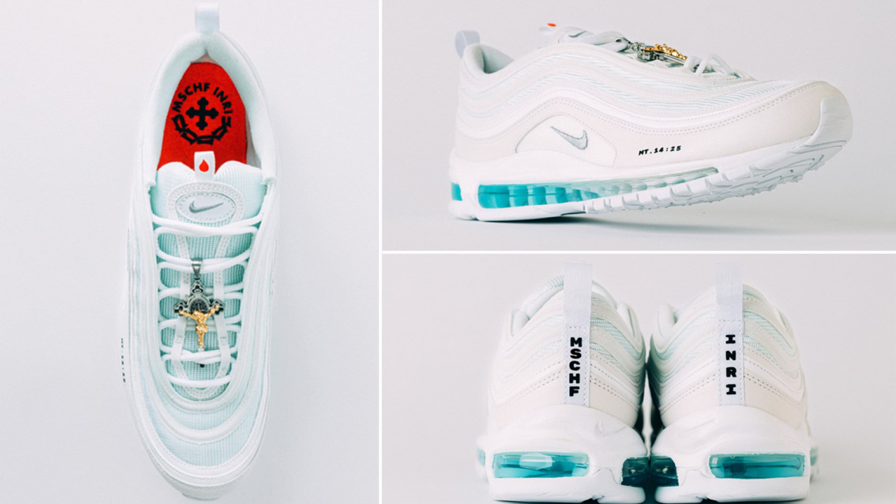 Novos Nike com água benta esgotam em minutos