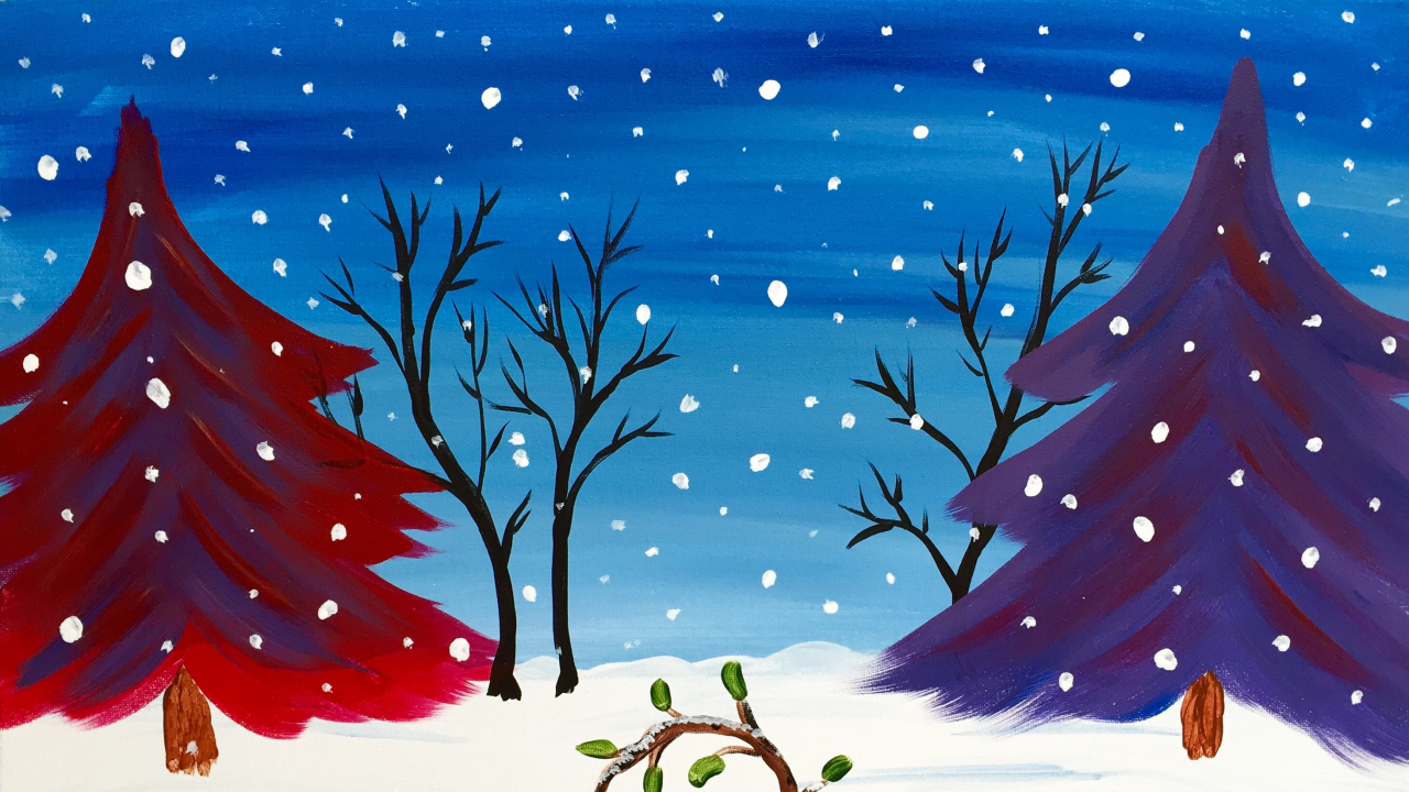 A exposição de Natal da Welcome to Art está aberta todos os dias da semana e a entrada é gratuita